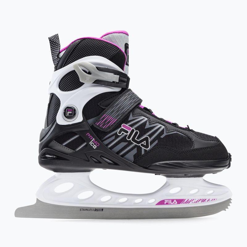 Patine pentru femei FILA Primo Lady black/grey/magenta 2