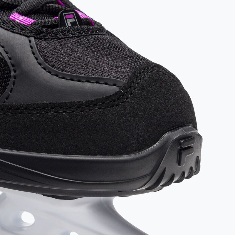 Patine pentru femei FILA Primo Lady black/grey/magenta 9