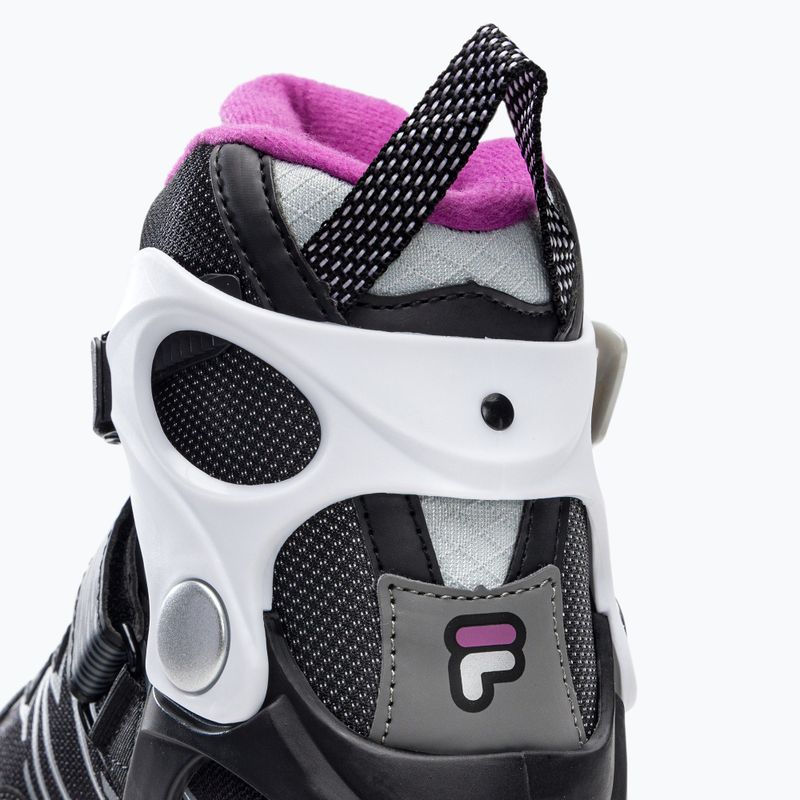 Patine pentru femei FILA Primo Lady black/grey/magenta 10