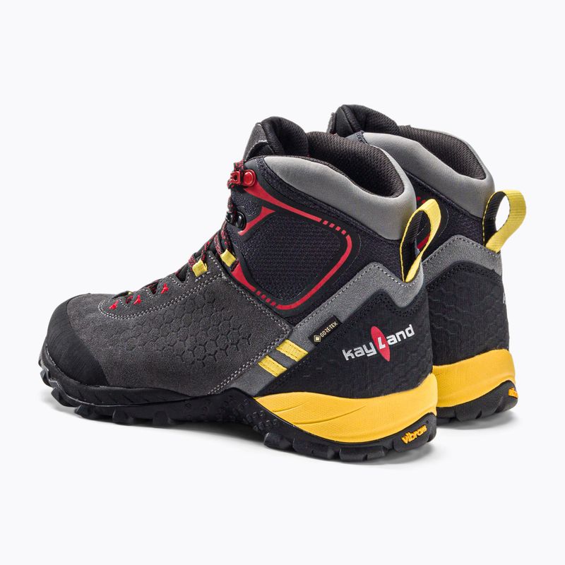 Kayland Inphinity GTX cizme de trekking pentru bărbați maro 018022120 3