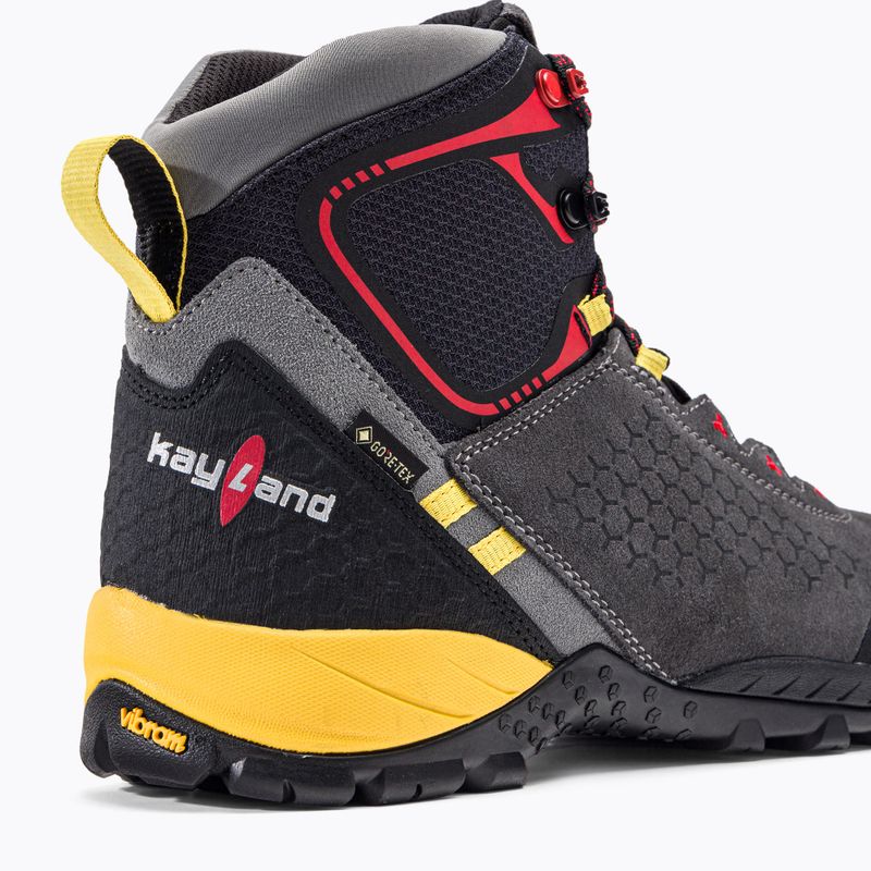 Kayland Inphinity GTX cizme de trekking pentru bărbați maro 018022120 9