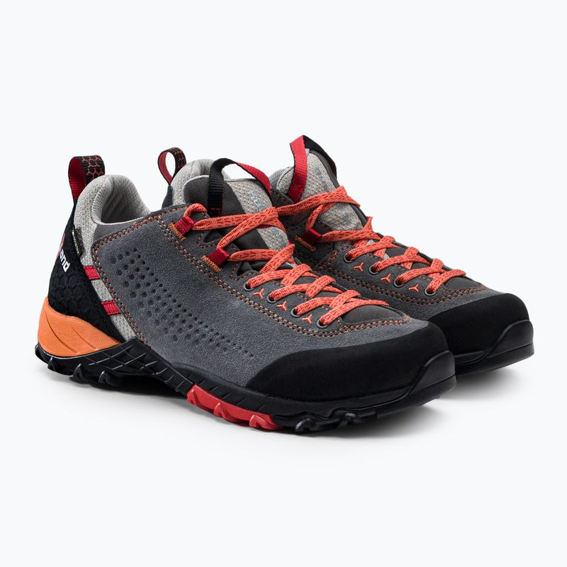 Cizme de trekking pentru femei Kayland Alpha GTX gri-roz 018022180 4 5