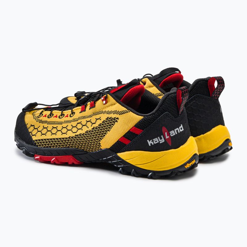 Cizme de trekking pentru bărbați Kayland Alpha Knit negru 018022185 7.5 3