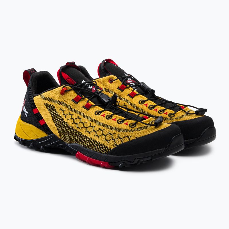 Cizme de trekking pentru bărbați Kayland Alpha Knit negru 018022185 7.5 5