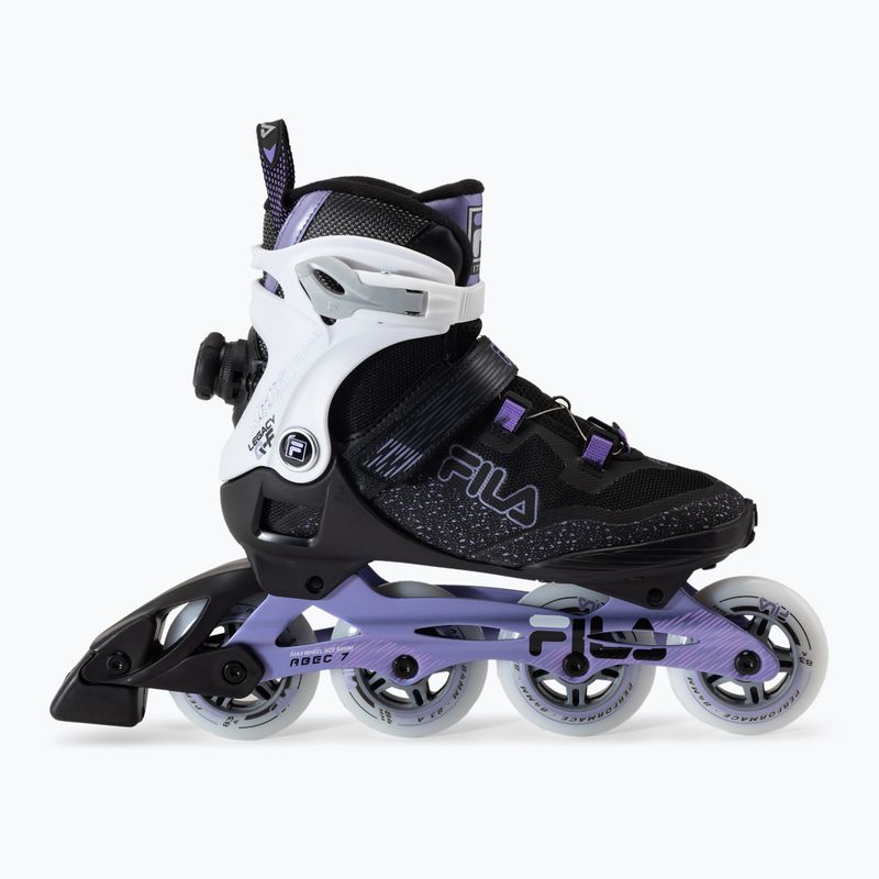 Role pentru femei FILA Legacy Qf Lady black/violet 2