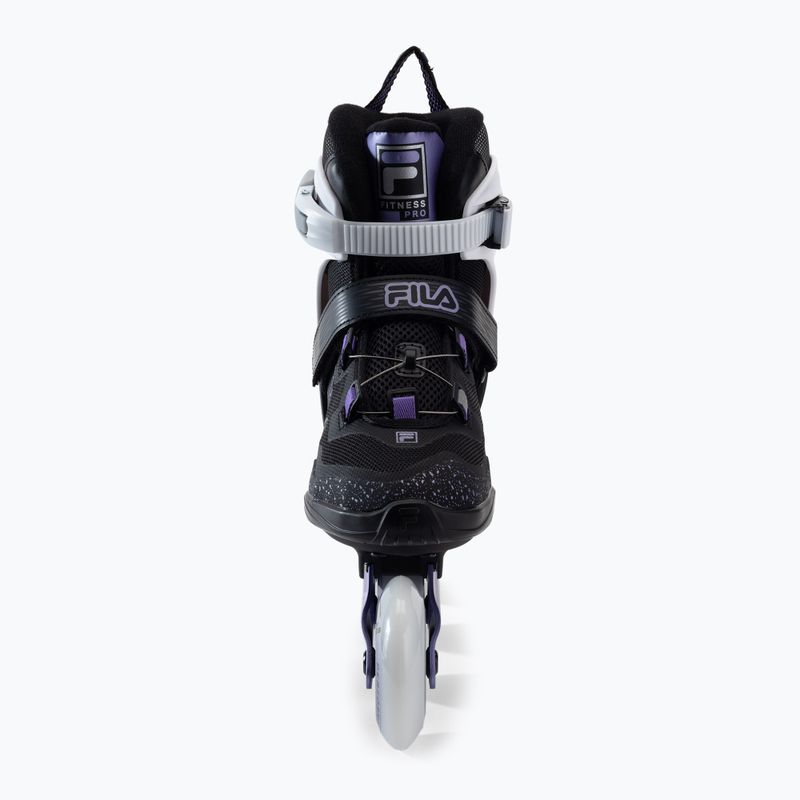 Role pentru femei FILA Legacy Qf Lady black/violet 4
