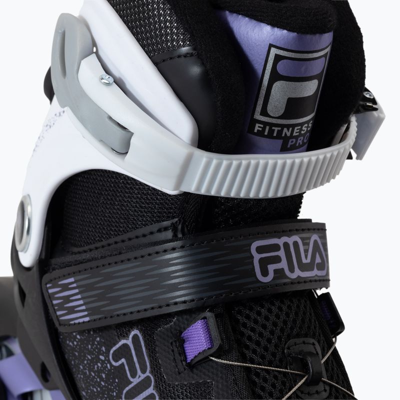 Role pentru femei FILA Legacy Qf Lady black/violet 5