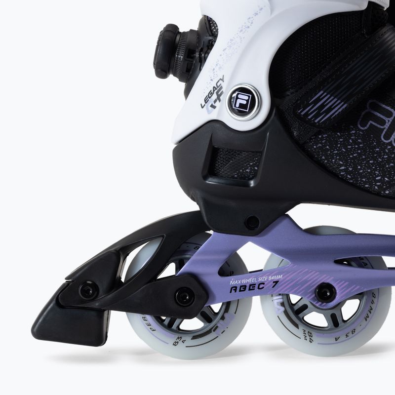 Role pentru femei FILA Legacy Qf Lady black/violet 7