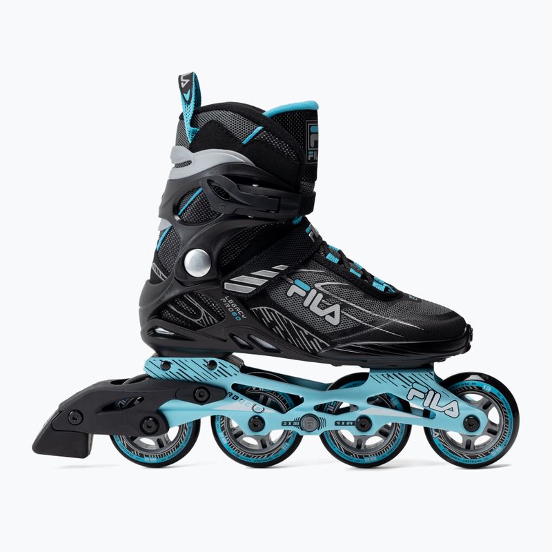 Role pentru femei FILA Legacy Pro 80 Lady black/blue 2