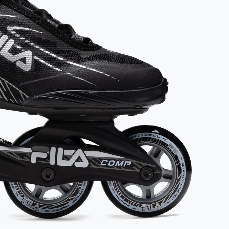 Patine cu rotile pentru bărbați FILA Legacy Comp black/grey 5