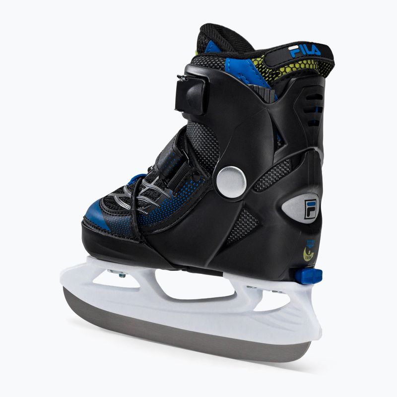 Patine pentru copii FILA X-One blue/lime 3