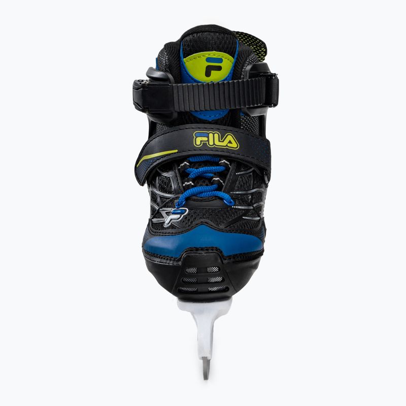 Patine pentru copii FILA X-One blue/lime 4