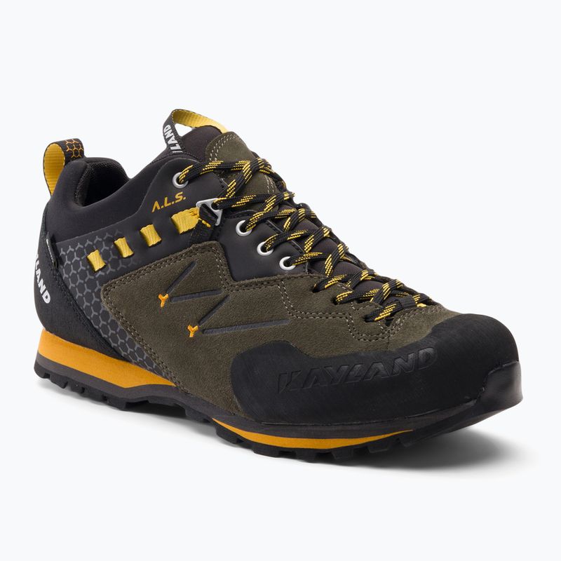 Kayland Vitrik GTX cizme de trekking pentru bărbați 018022600 verde închis/ocher