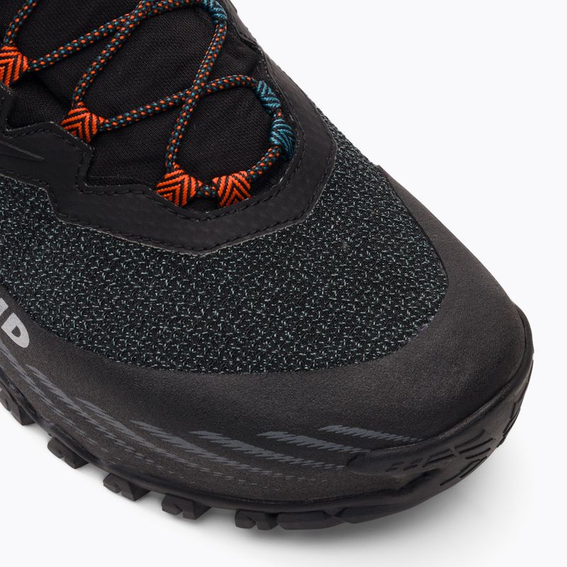 Cizme de trekking Kayland Duke Mid GTX pentru bărbați 018022490 negru/portocaliu 7