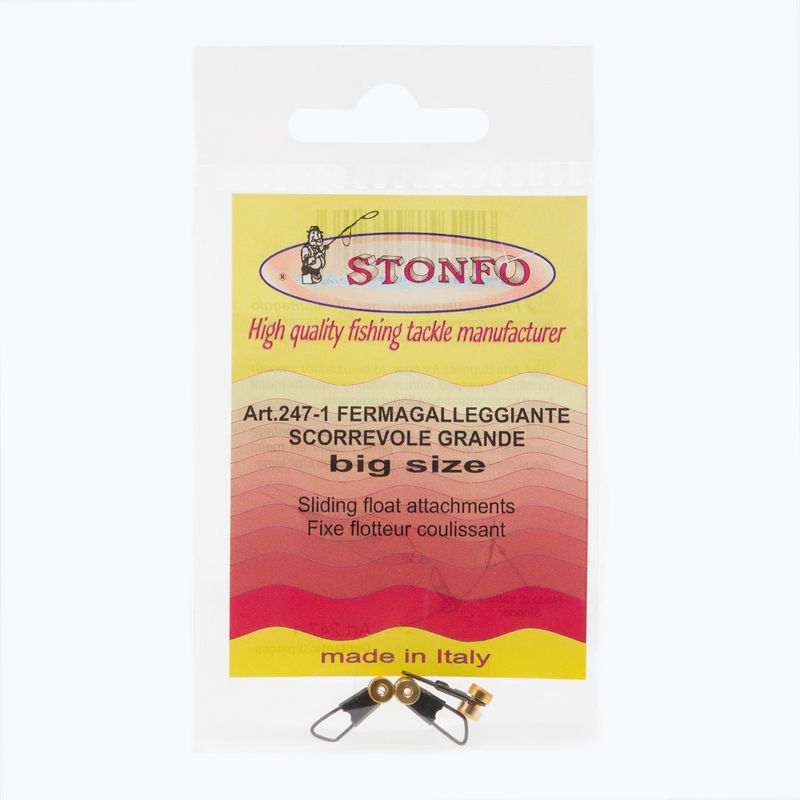 Stonfo Ferma sistem de plutire negru 218271