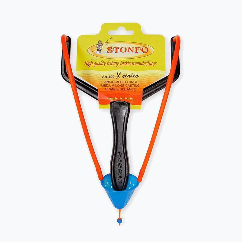 Șnur de pescuit cu viermi Stonfo Short X Series albastru 218606