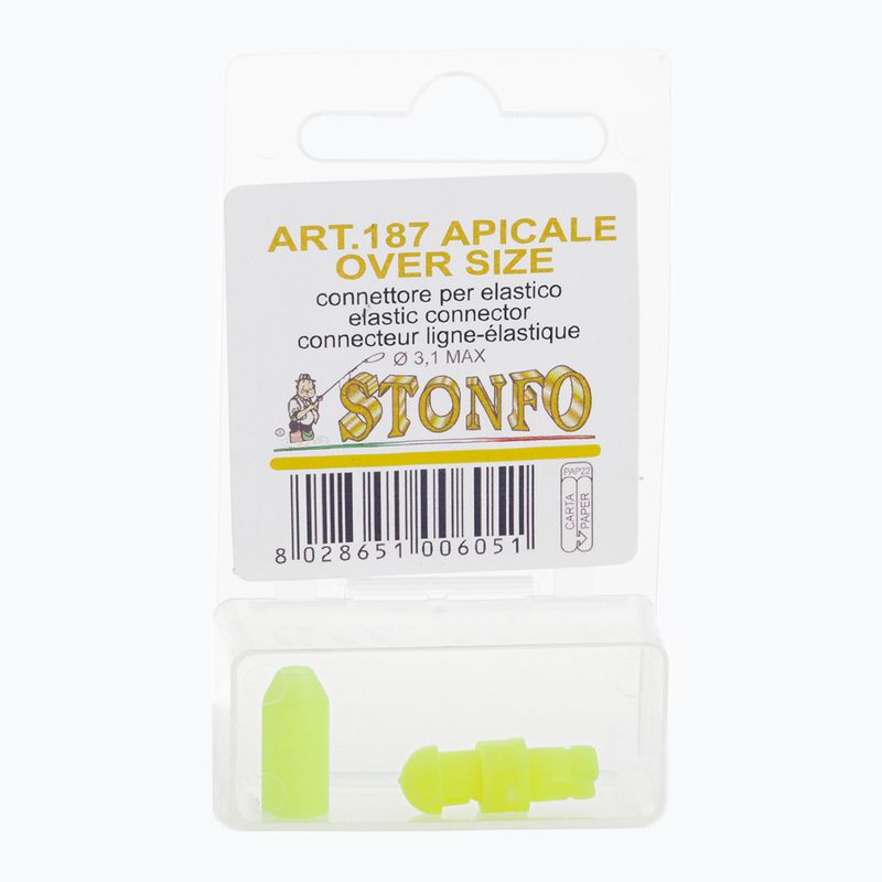 Stonfo Clipul amortizorului supradimensionat portocaliu 218005