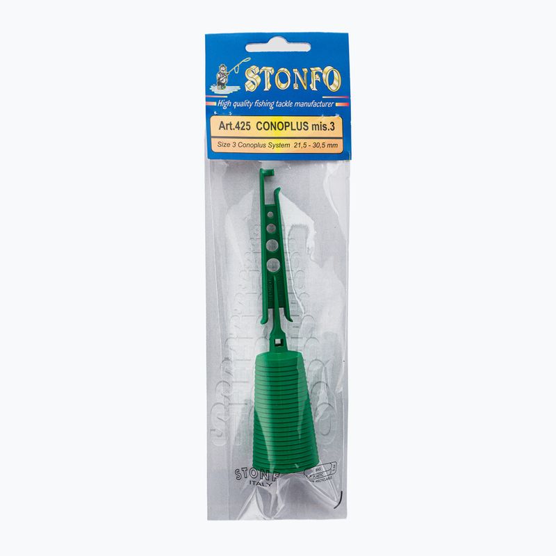 Stonfo Conoplus capacul amortizorului de șocuri verde 218154