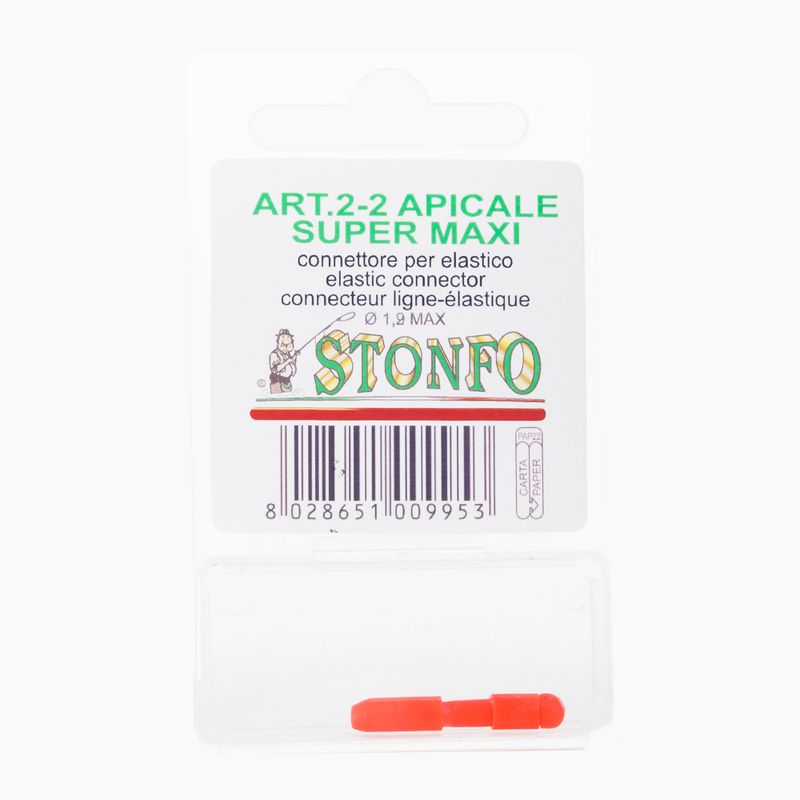 Stonfo Super Maxi clip amortizor de șocuri verde 218003