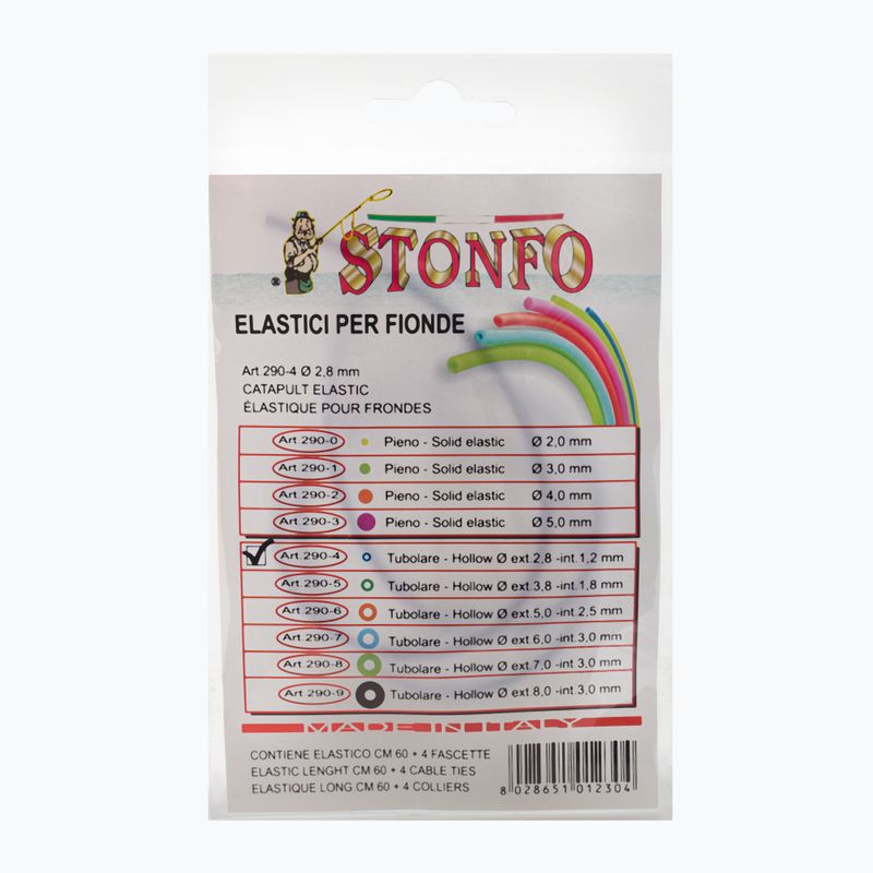 Stonfo Pro Match slingshot cauciuc albastru ART.290-4