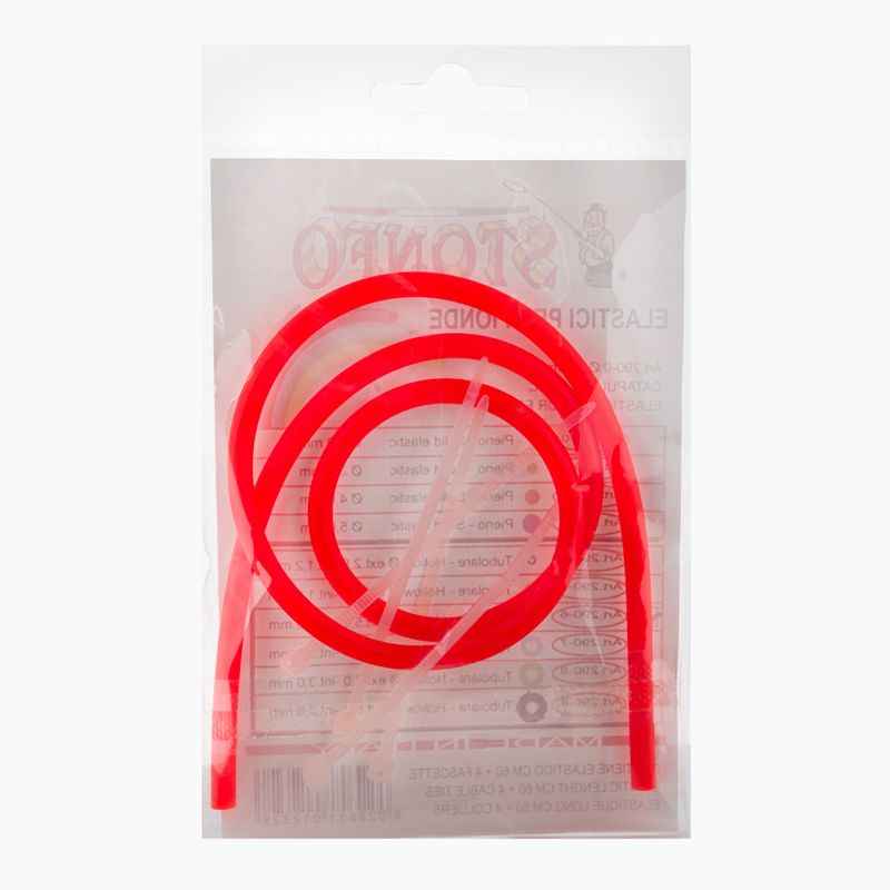 218652 Stonfo slingshot cauciuc roșu