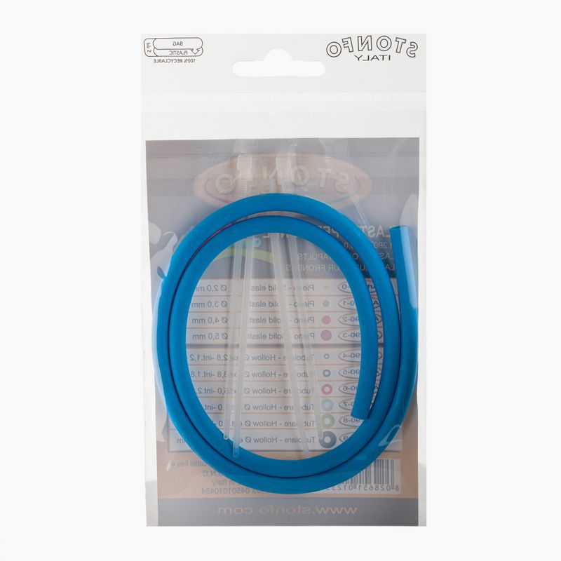 Stonfo elastic slingshot cauciuc albastru 218652