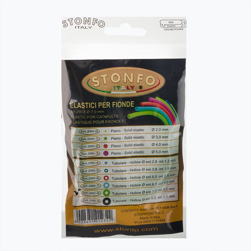 Stonfo sling-show gumă verde 218653 2