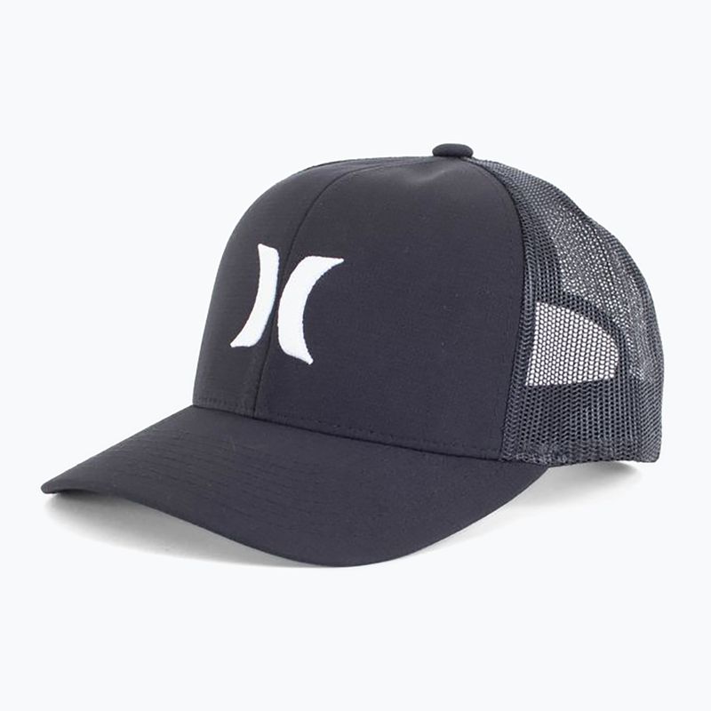 Șapcă pentru bărbați Hurley Del Mar Trucker pure platinium/black