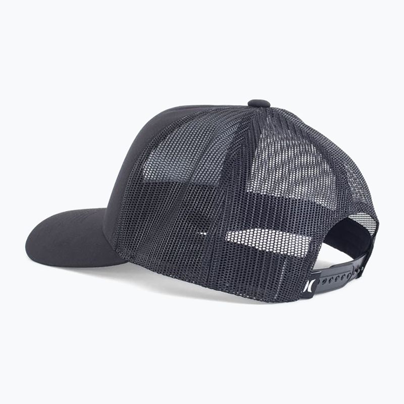 Șapcă pentru bărbați Hurley Del Mar Trucker pure platinium/black 2