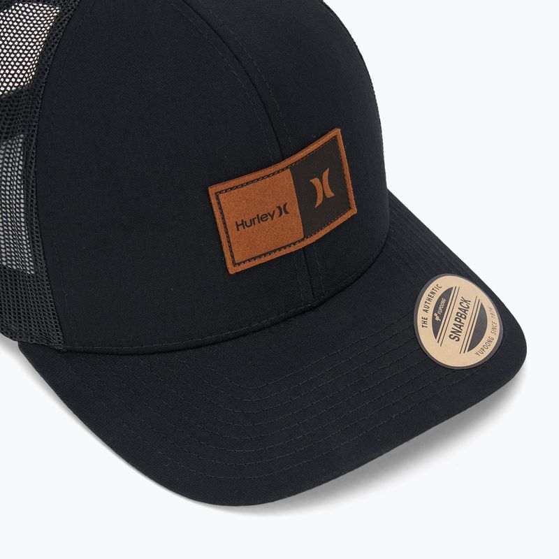 Șapcă pentru bărbați Hurley Fairway Trucker black 3