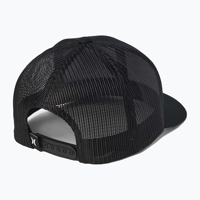 Șapcă pentru bărbați Hurley Fairway Trucker black 2