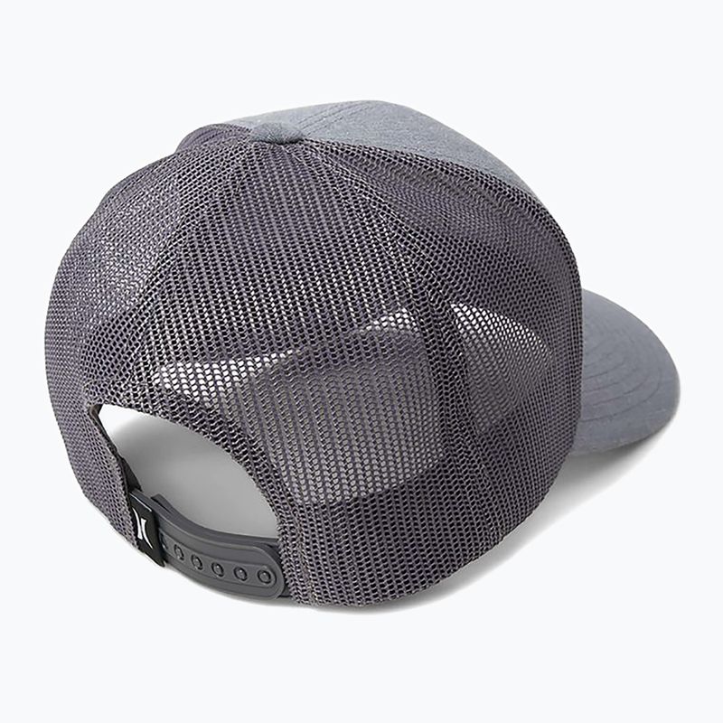 Șapcă pentru bărbați Hurley Fairway Trucker wolf grey 2