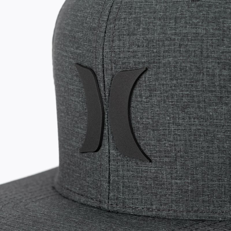 Șapcă pentru bărbați  Hurley Phantom Core black 3