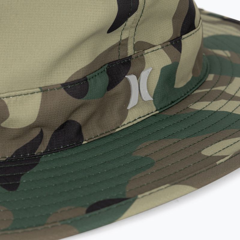 Pălărie pentru bărbați  Hurley Back Country Boonie camo green 4