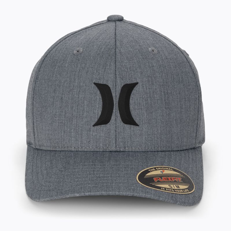 Șapcă pentru bărbați  Hurley Icon Weld black 2
