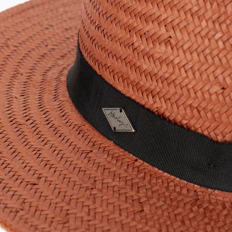 Pălărie pentru femei  Hurley Villa Straw burgundy
