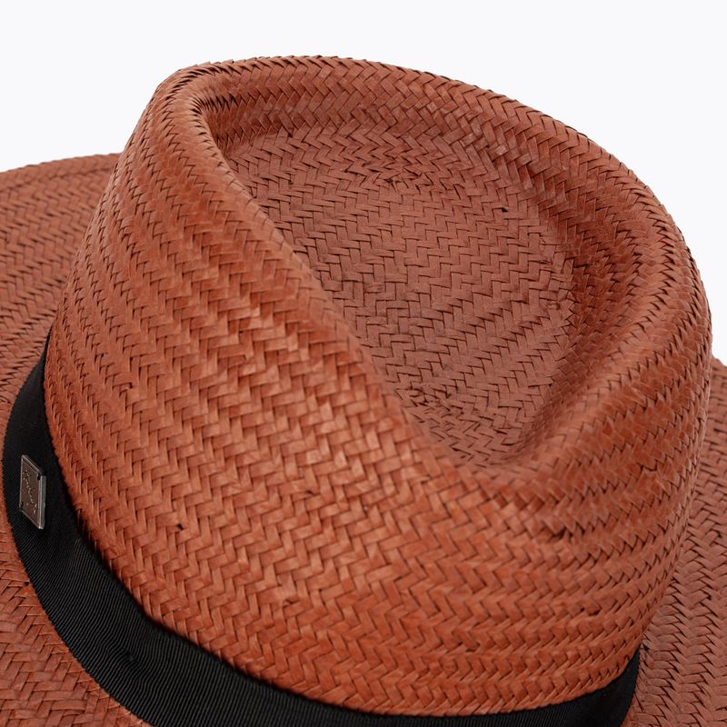 Pălărie pentru femei  Hurley Villa Straw burgundy