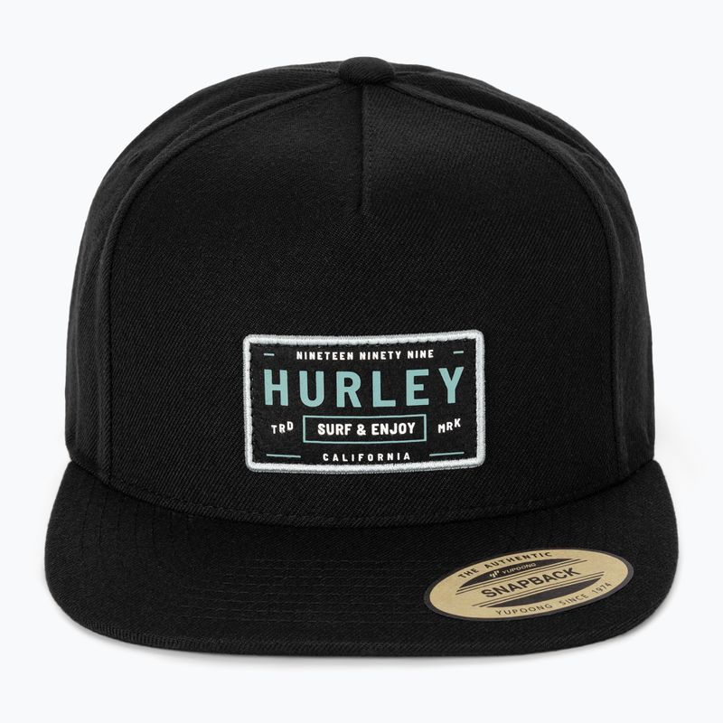 Șapcă pentru bărbați  Hurley Bixby black 2