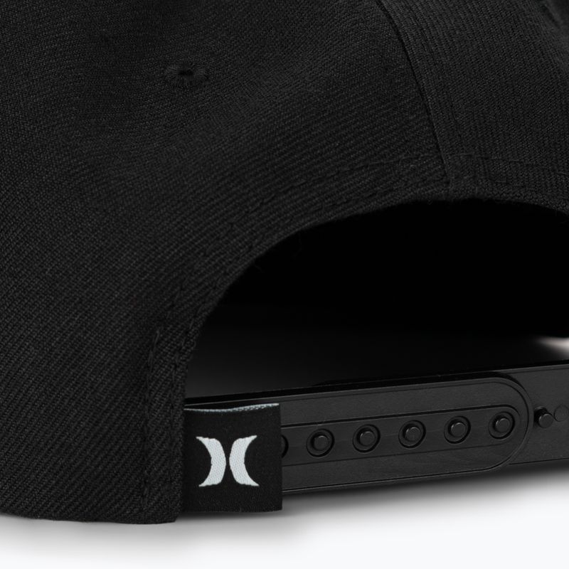 Șapcă pentru bărbați  Hurley Bixby black 4