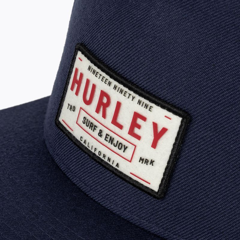 Șapcă pentru bărbați  Hurley Bixby racer blue/hyper turquoise