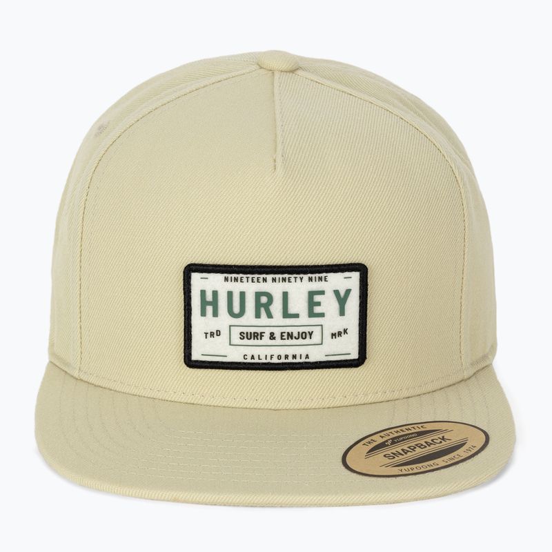 Șapcă pentru bărbați  Hurley Bixby light bone 2
