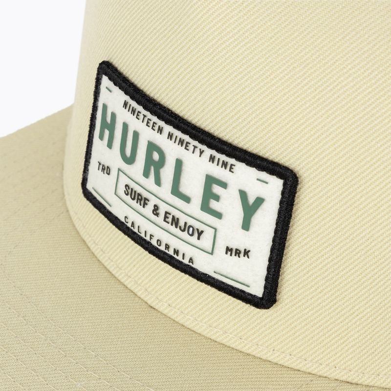 Șapcă pentru bărbați  Hurley Bixby light bone 3