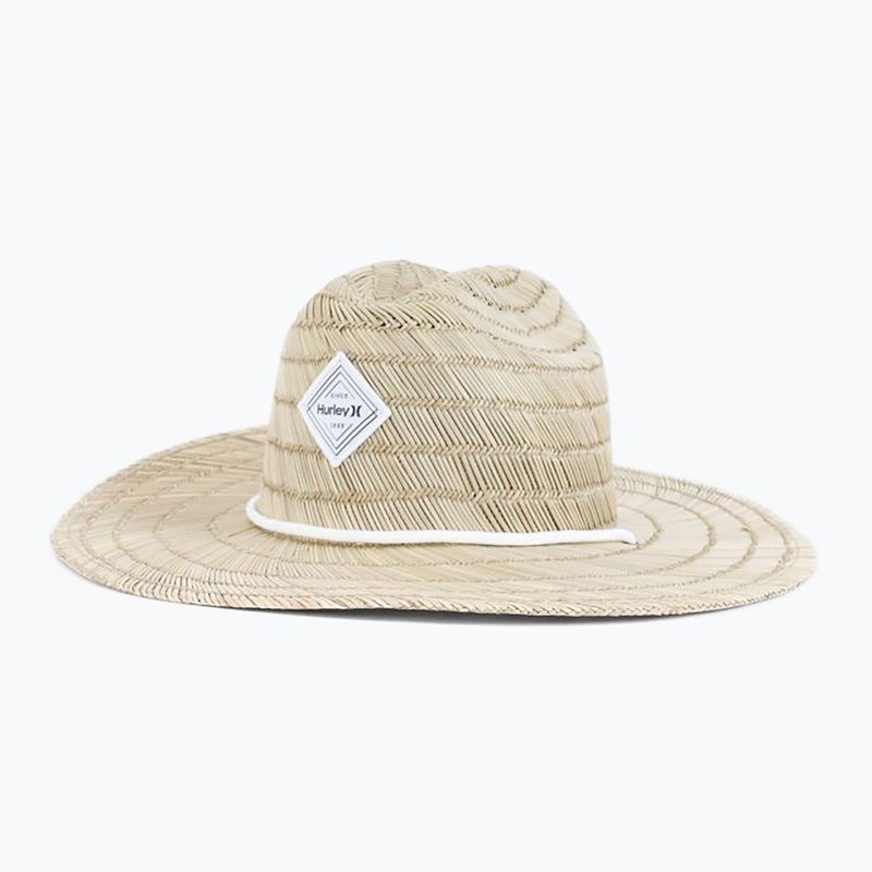 Pălărie pentru femei Hurley Diamond Straw khaki