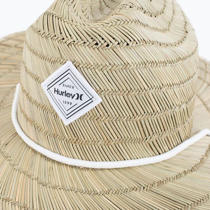 Pălărie pentru femei Hurley Diamond Straw khaki 2