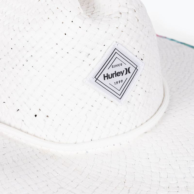 Pălărie pentru femei  Hurley Diamond Straw celestial teal 4