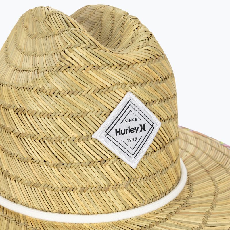 Pălărie pentru femei  Hurley Diamond Straw magic ember