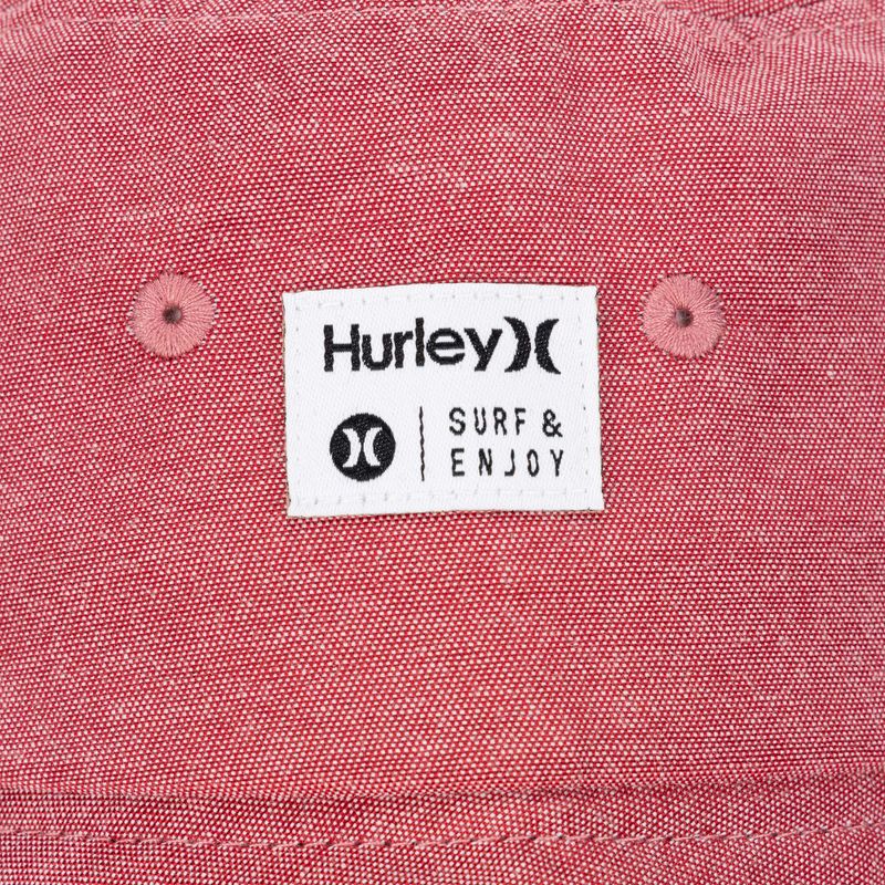 Pălărie pentru bărbați Hurley Chambray red 3