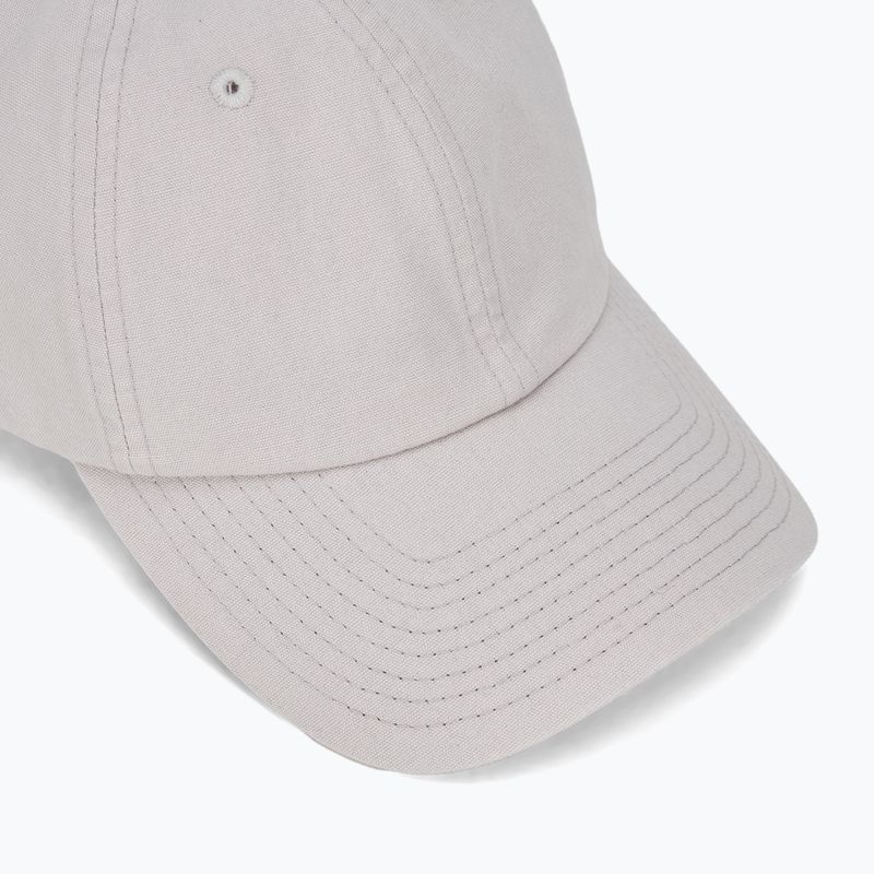 Șapcă pentru bărbați Hurley Blank Canvas light bone 3