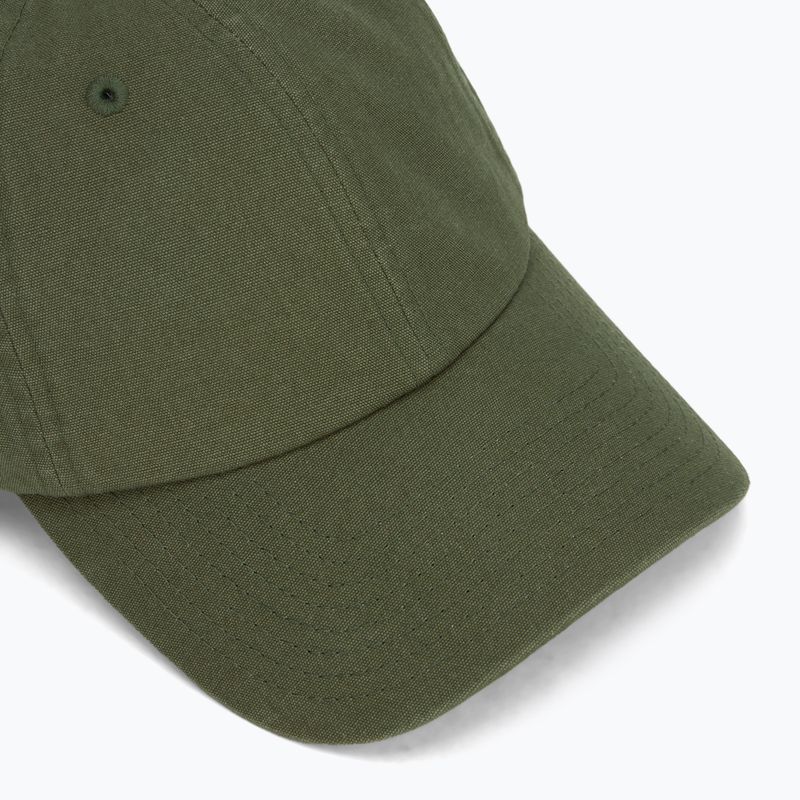 Șapcă pentru bărbați Hurley Blank Canvas olive 3