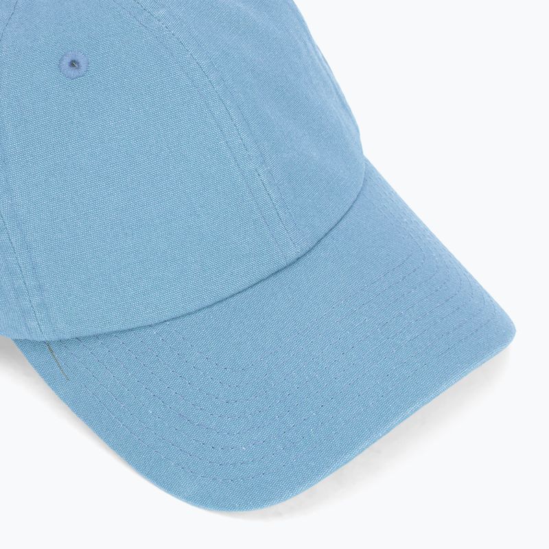 Șapcă pentru bărbați Hurley Blank Canvas blue beyond 3